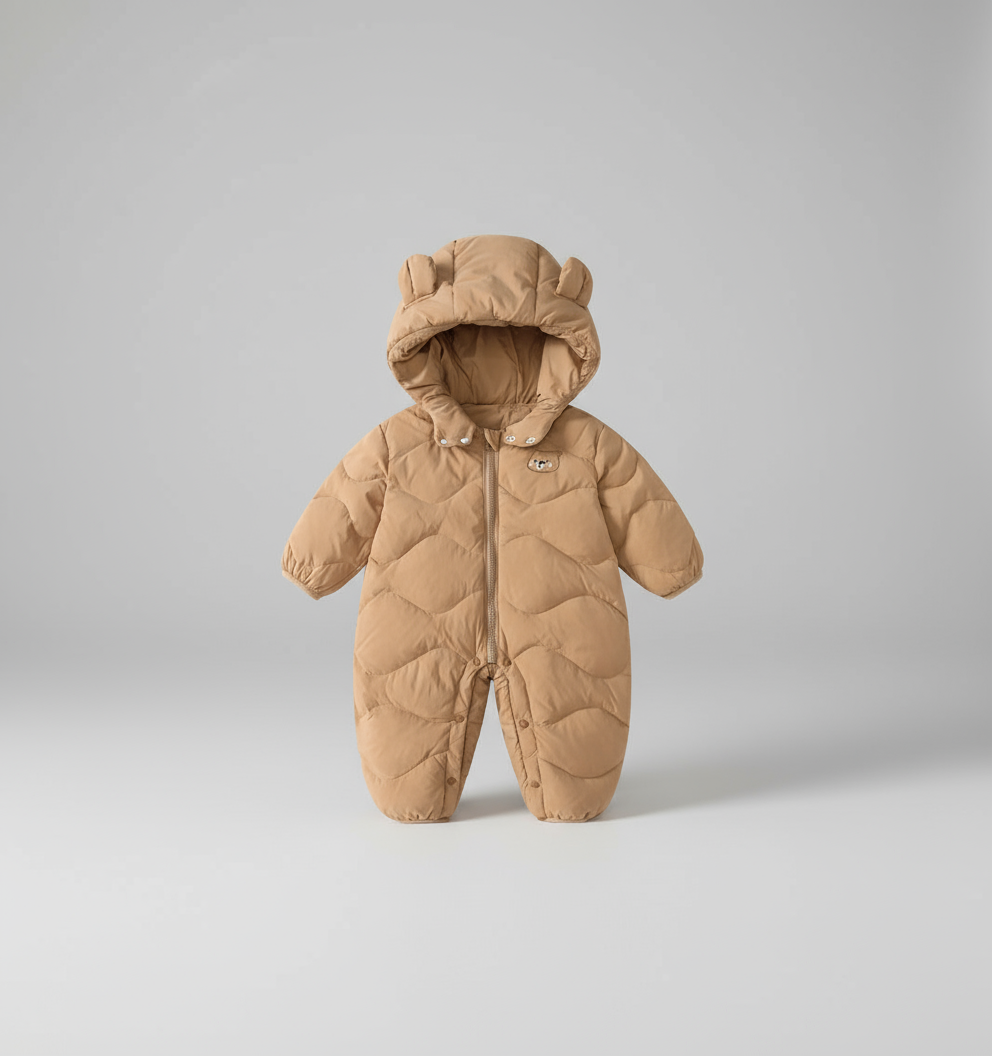 Teddy Down Snowsuit