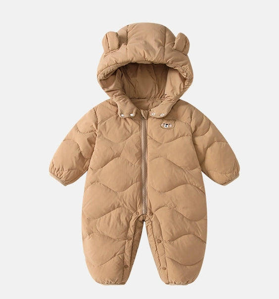 Teddy Down Snowsuit