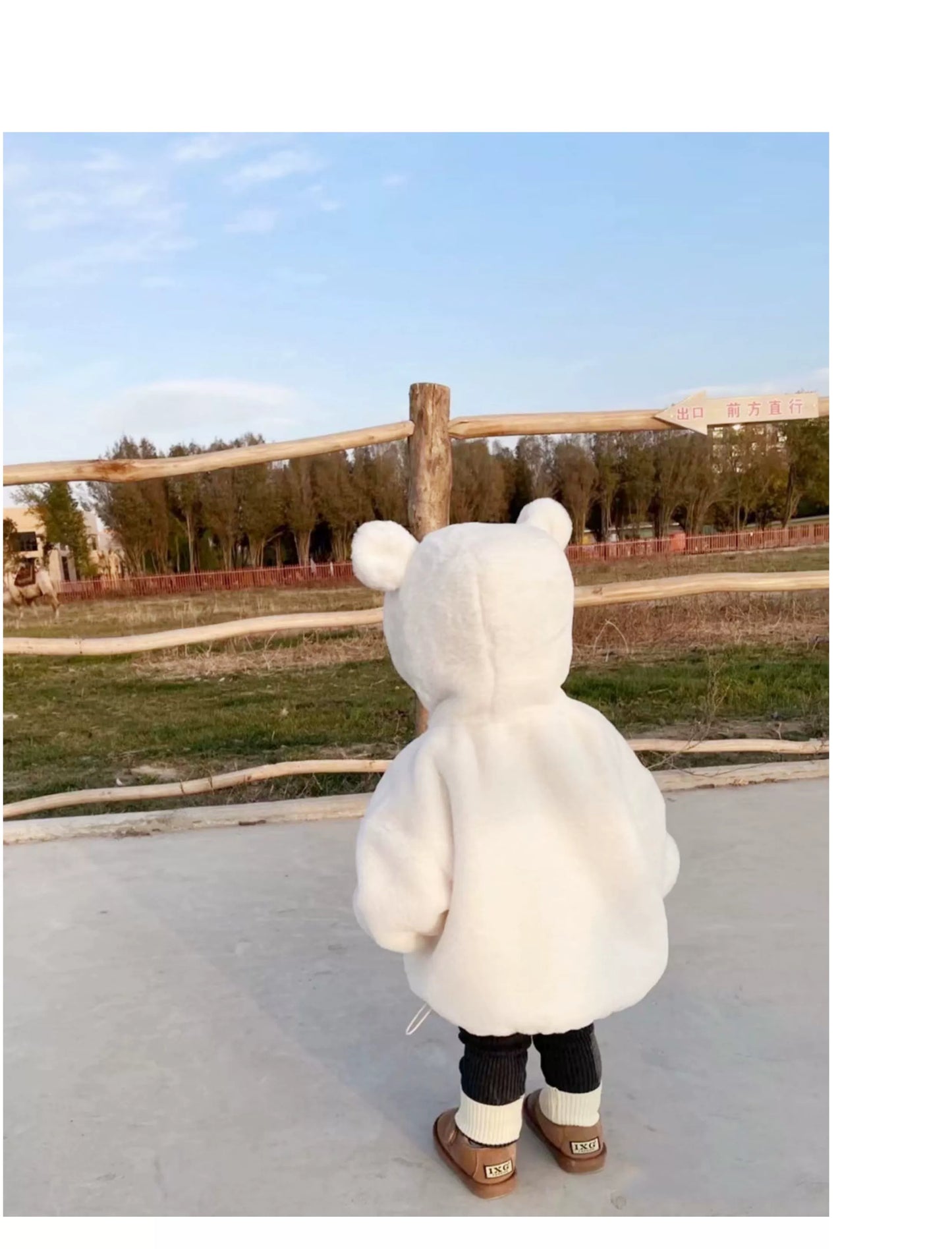 Teddy Ears Fleece Hoodie