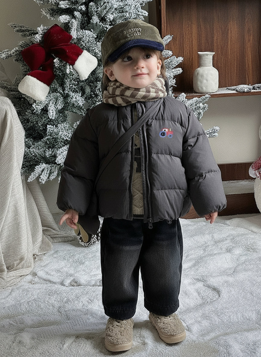 Winter Down Puffer Jacket