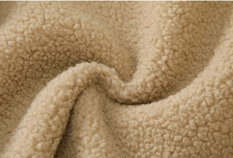 Classic Camel Duffle Coat