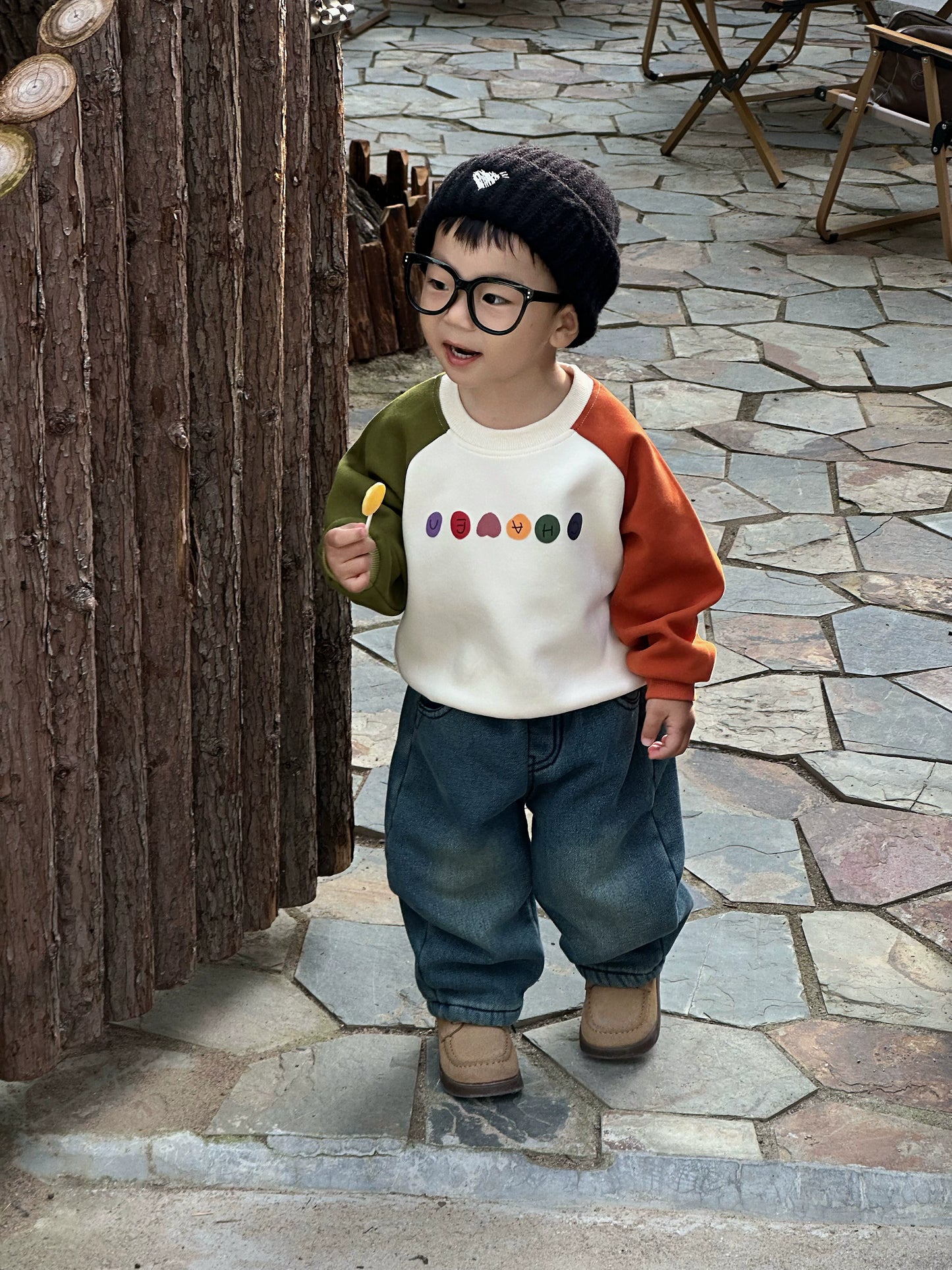 Go Where You Feel Most Alive Sweatshirt Set