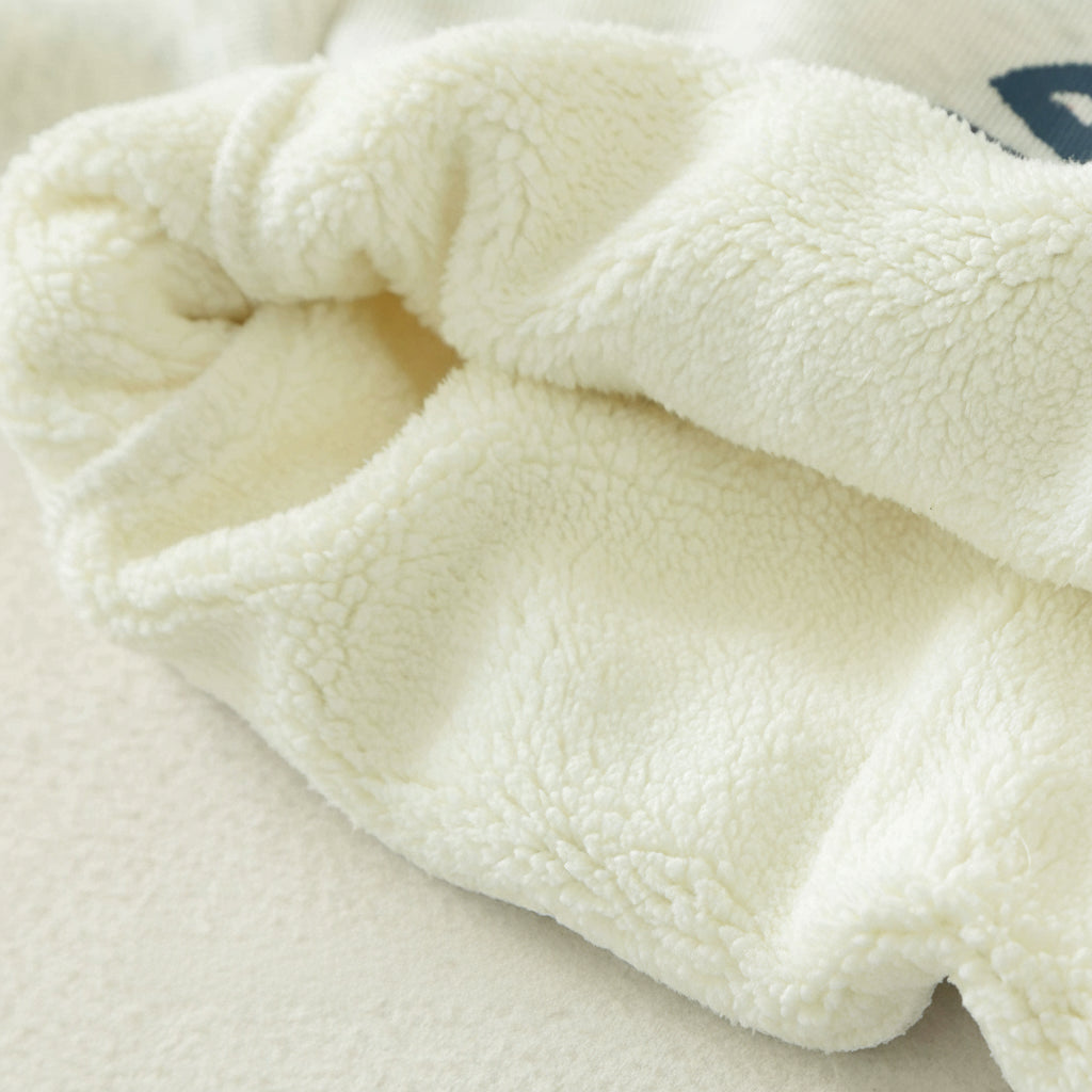 Mind Your Head Warm Fleece Hoodie and Pants Set