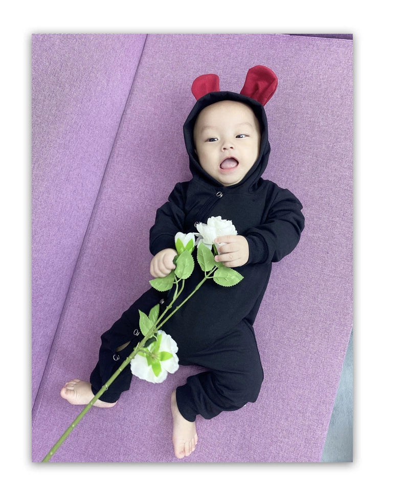 Red & Black “Ears Up” Family Matching Set