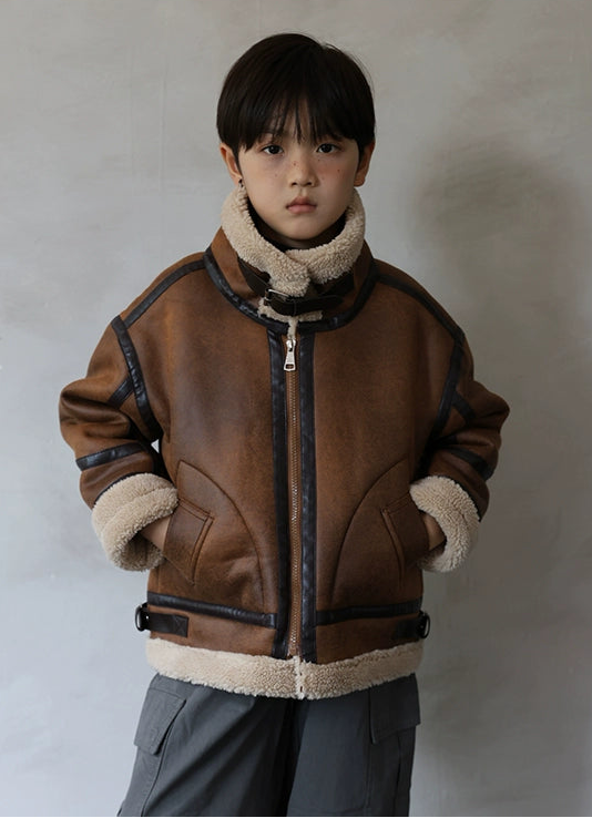 Aviator Shearling Jacket