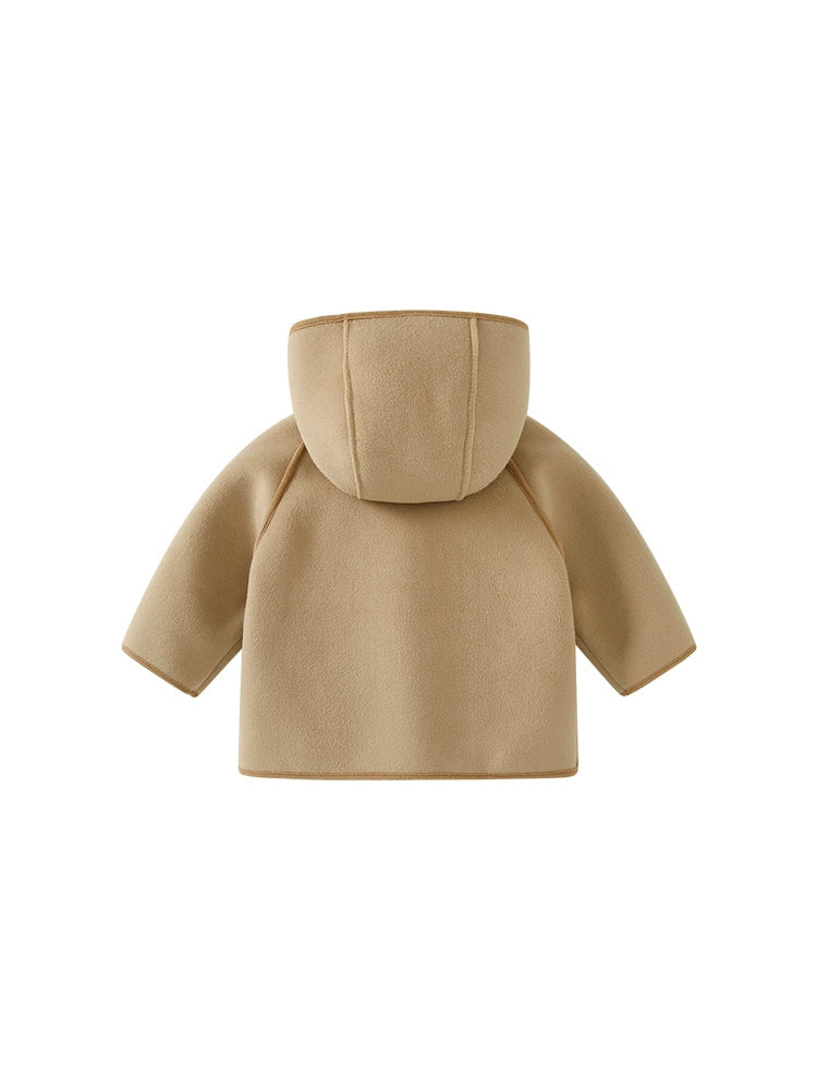 Classic Camel Duffle Coat