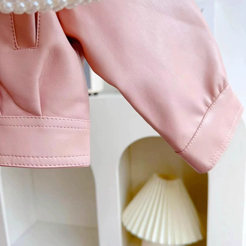 Arden Mini Faux Leather Jacket