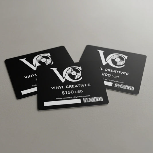 Vinyl Creatives Gift Card